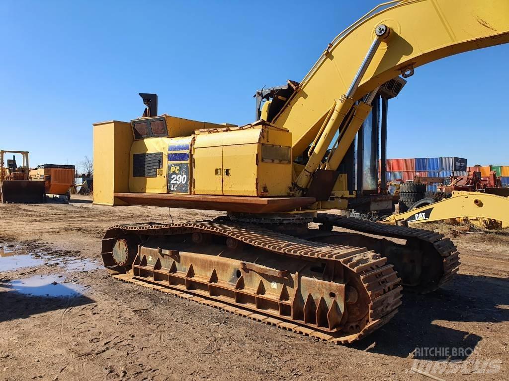 Komatsu PC 290 LC-10 Harvesterid