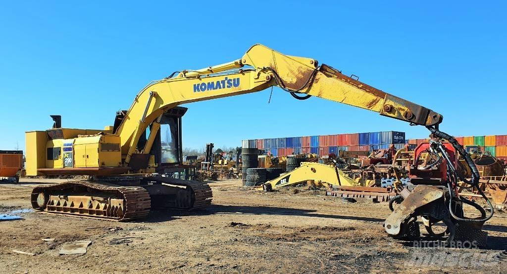Komatsu PC 290 LC-10 Harvesterid