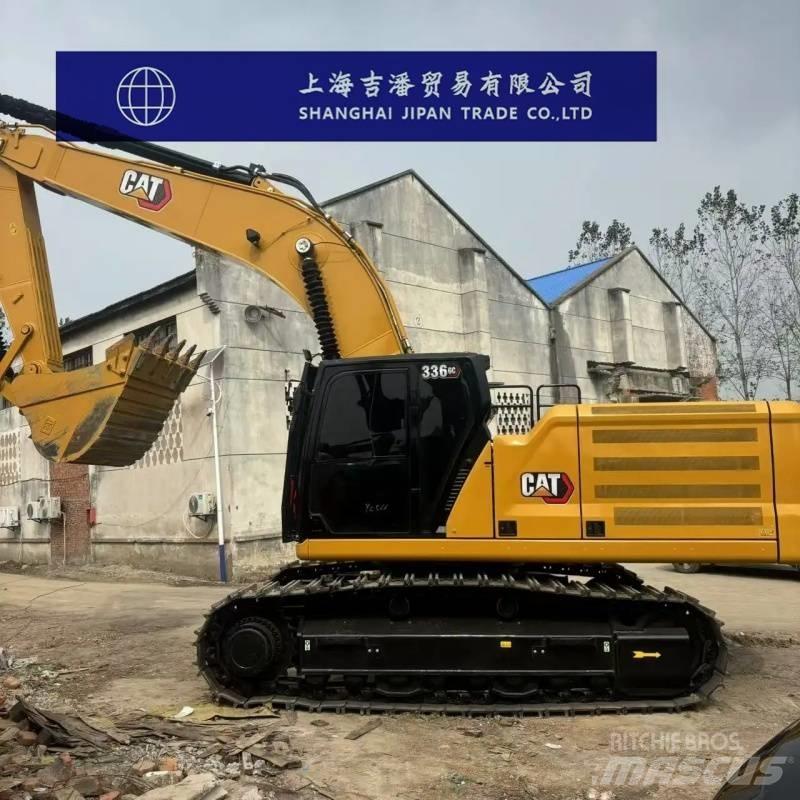 CAT 336 GC Roomikekskavaatorid