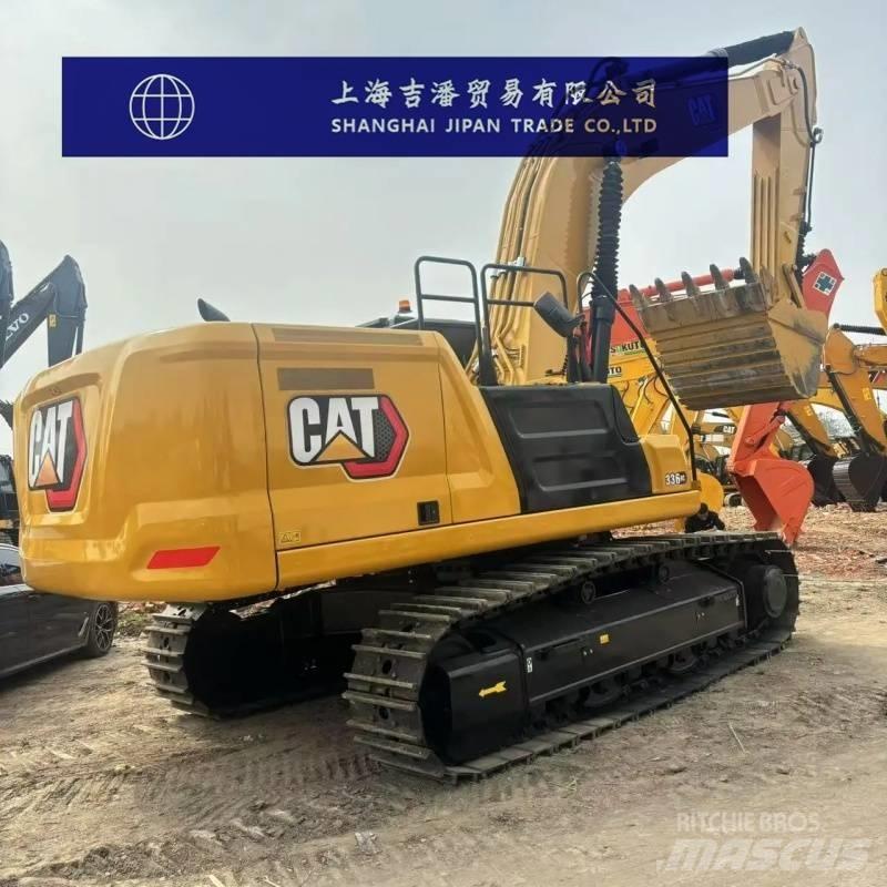CAT 336 GC Roomikekskavaatorid