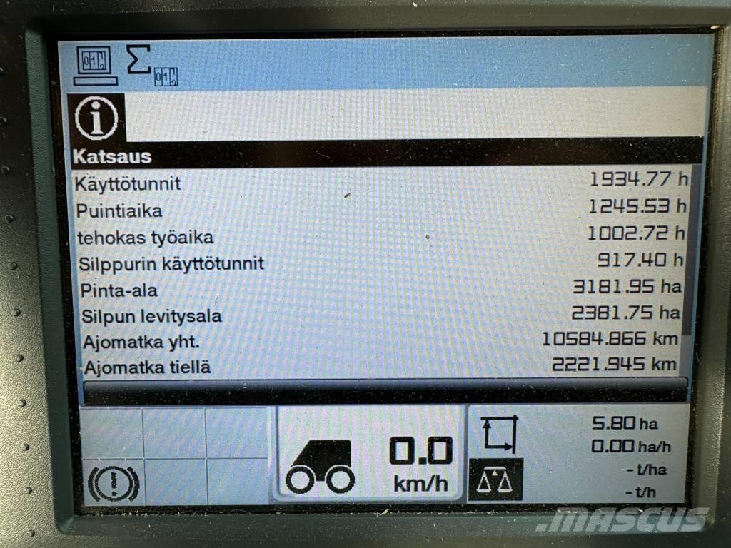 CLAAS Tucano 420 Teraviljakombainid