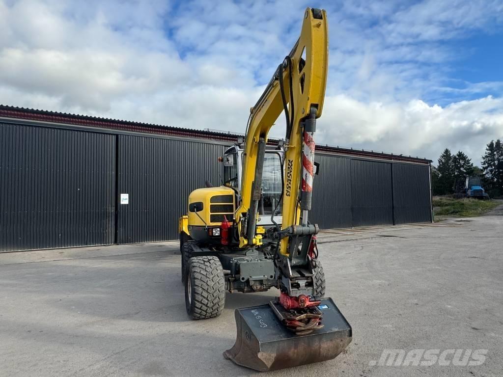 Wacker Neuson 6503 Ratasekskavaatorid
