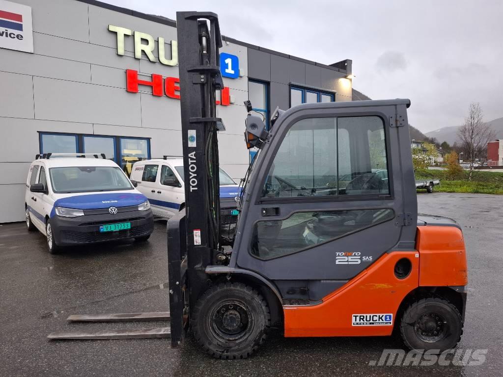 Toyota 02-8FDF25 Diiseltõstukid