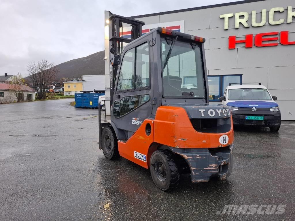 Toyota 02-8FDF25 Diiseltõstukid