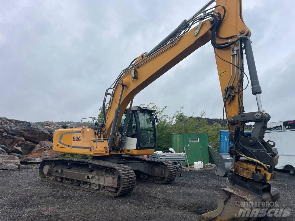 Liebherr R 924 Roomikekskavaatorid