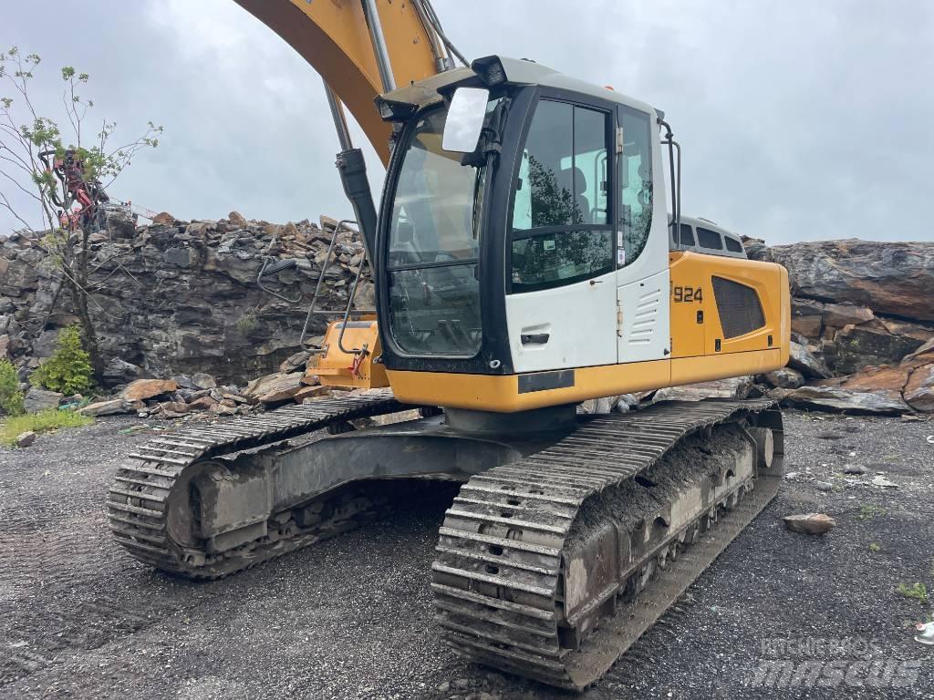 Liebherr R 924 Roomikekskavaatorid