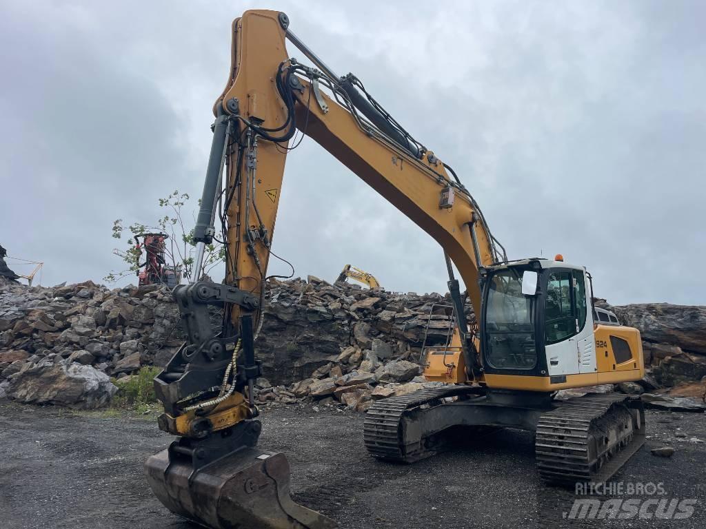 Liebherr R 924 Roomikekskavaatorid