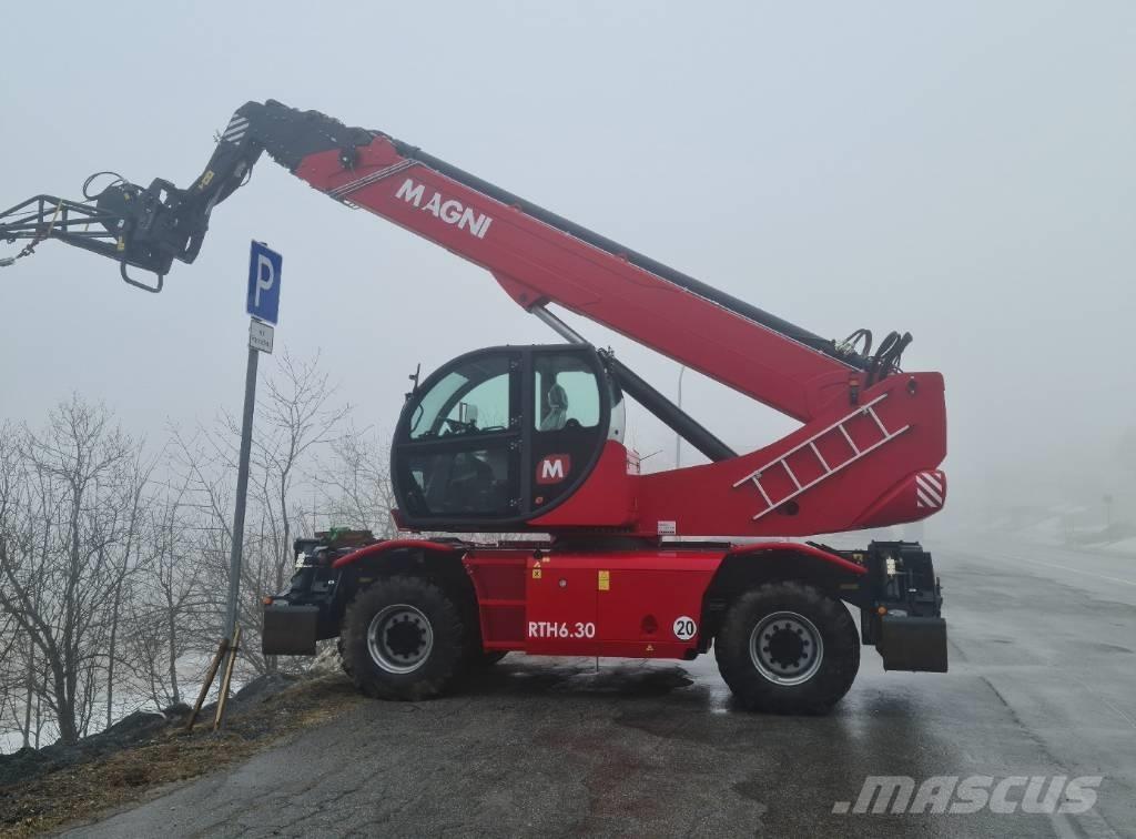 Magni RTH 6.30 Teleskooplaadurid