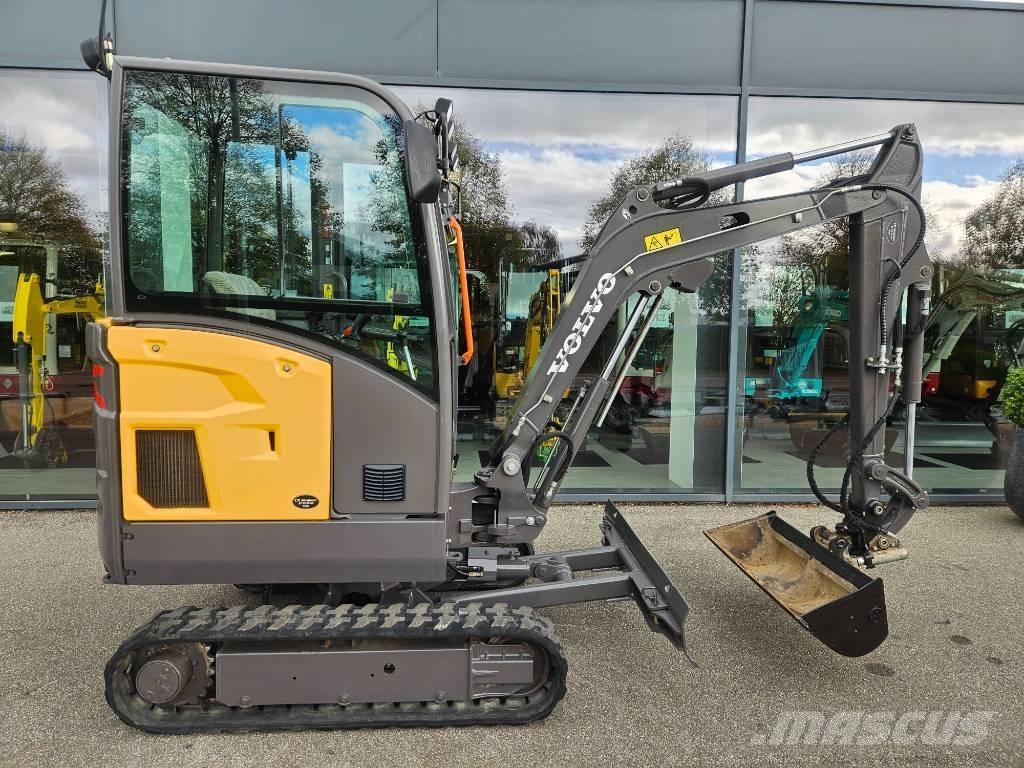 Volvo EC 20 E Miniekskavaatorid < 7 t
