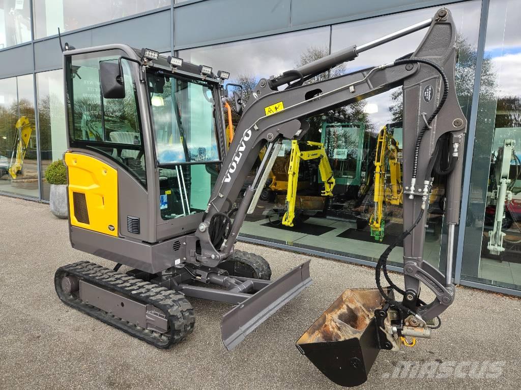 Volvo EC 20 E Miniekskavaatorid < 7 t