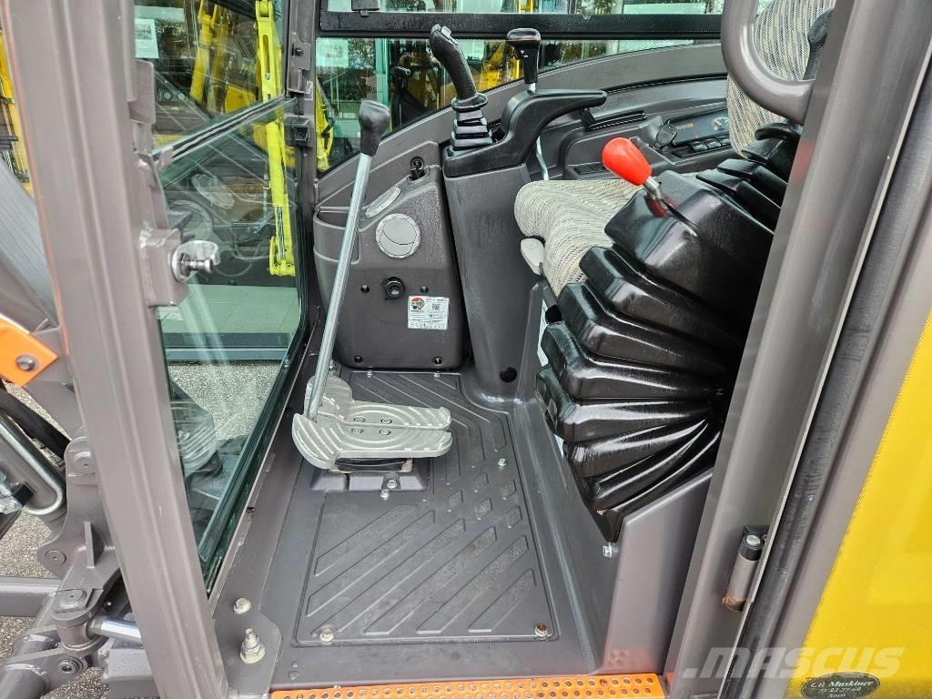 Volvo EC 20 E Miniekskavaatorid < 7 t