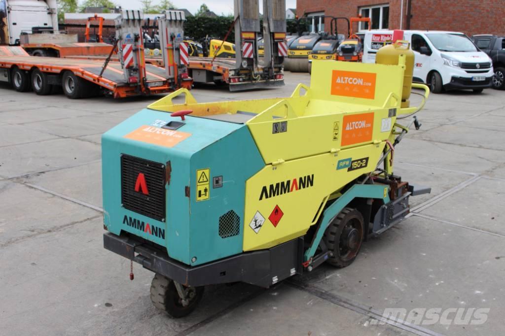 Ammann AFW 150-2 Asfaldilaoturid