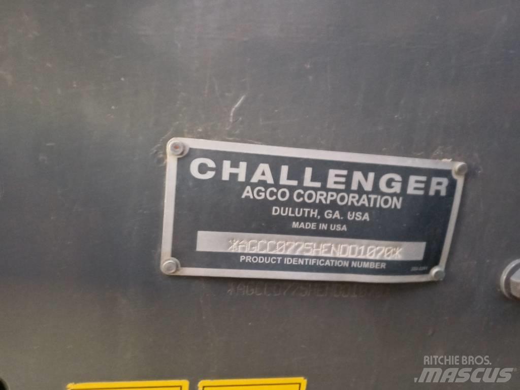Challenger MT 775 E Traktorid