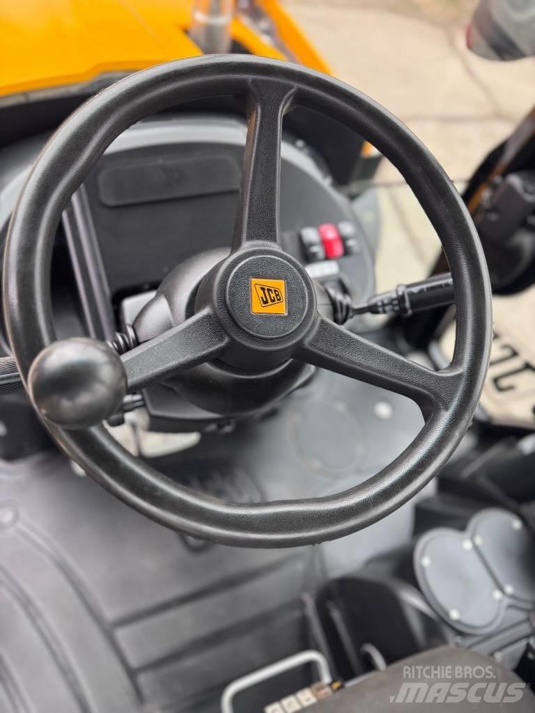JCB 3CX ECO, JOYSTICK Ekskavaatorlaadurid