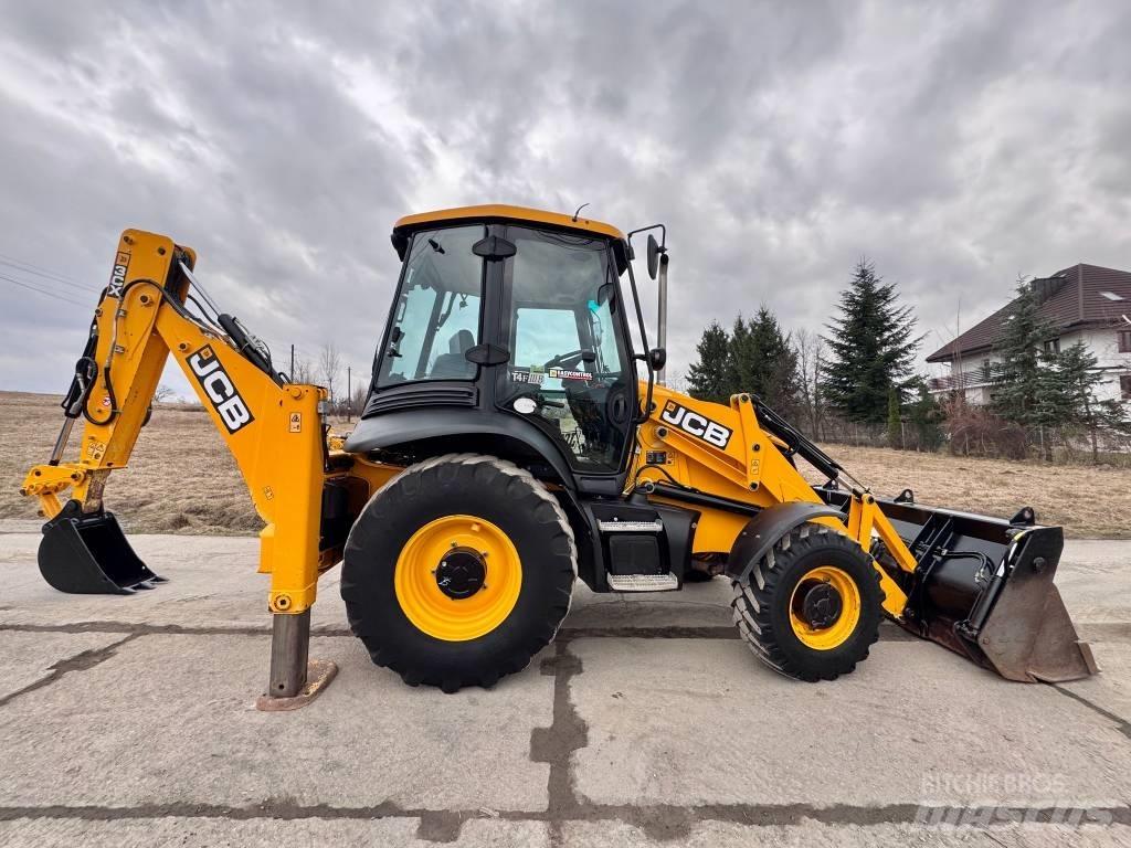 JCB 3CX ECO, JOYSTICK Ekskavaatorlaadurid