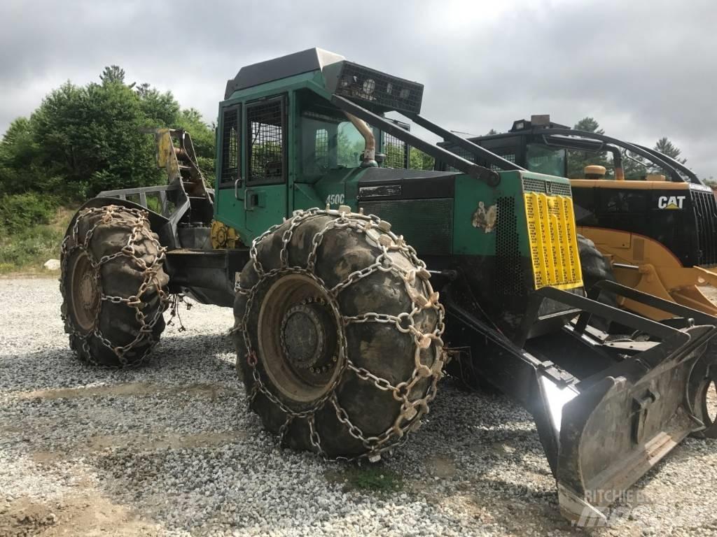 Timberjack 450C Väljaveotraktorid