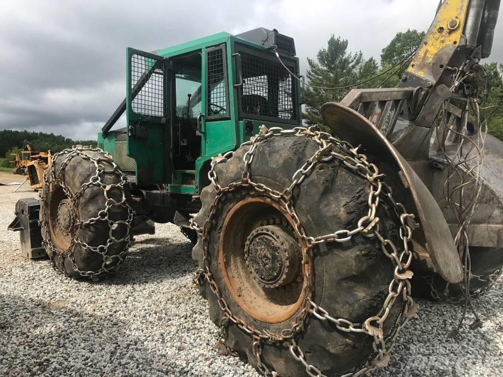Timberjack 450C Väljaveotraktorid