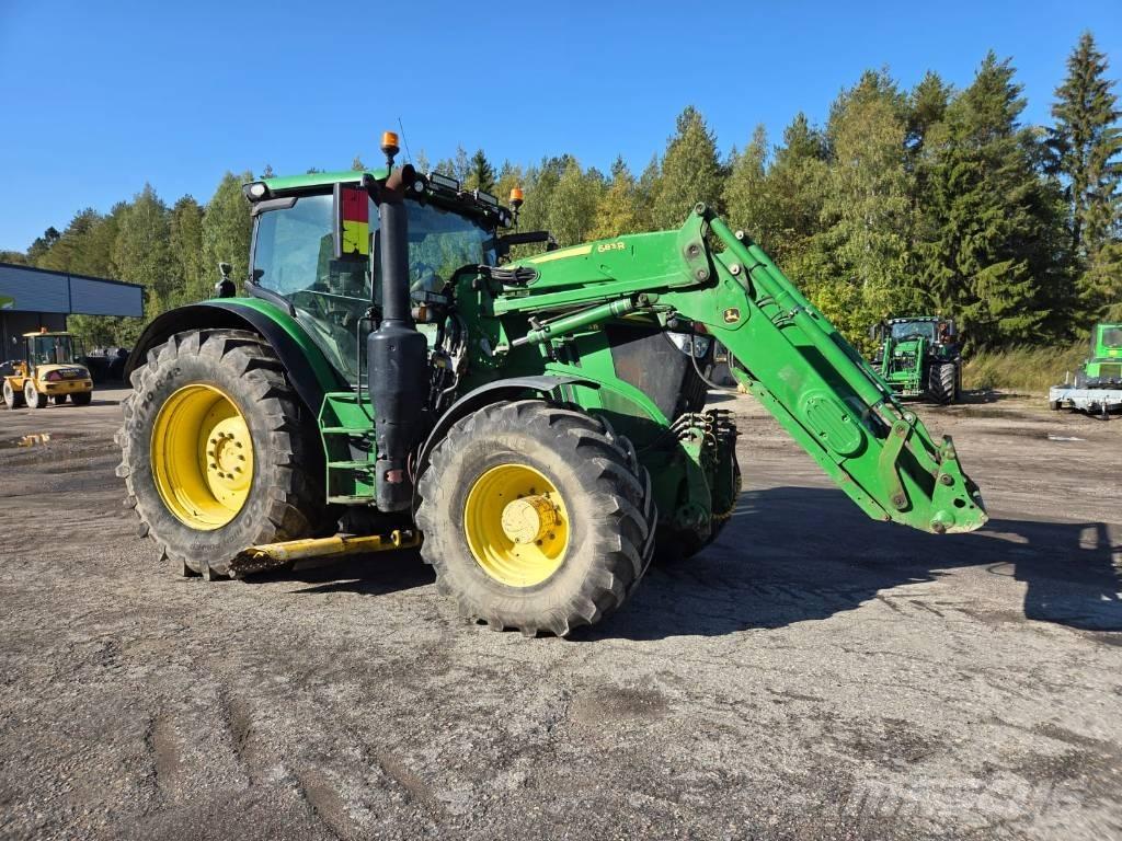 John Deere 6175 R Traktorid