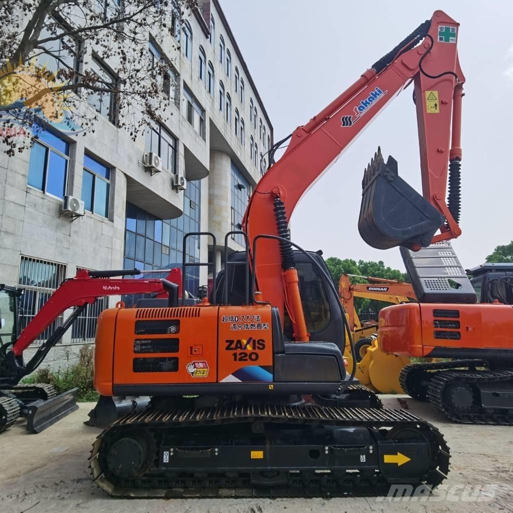 Hitachi ZX 120 Roomikekskavaatorid