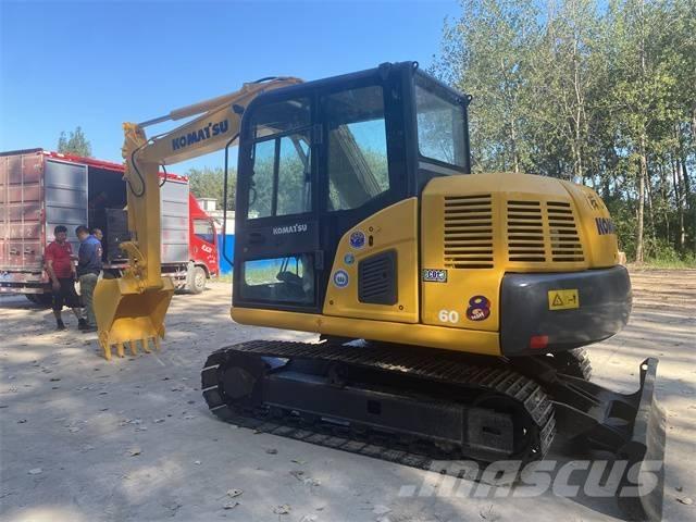 Komatsu PC 60-8 Roomikekskavaatorid