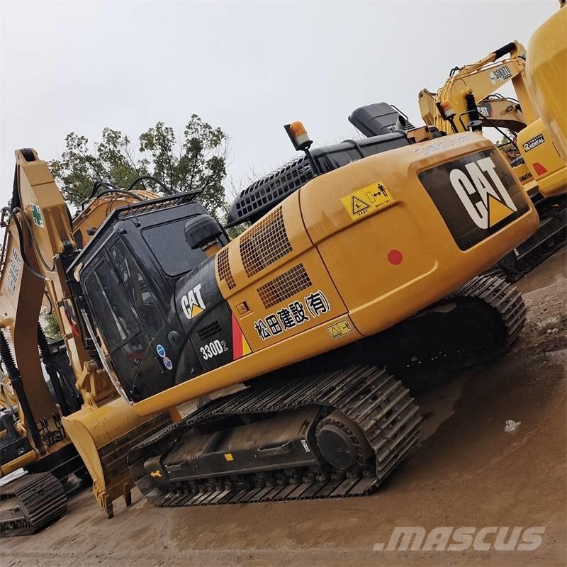 CAT 330 D2 Roomikekskavaatorid