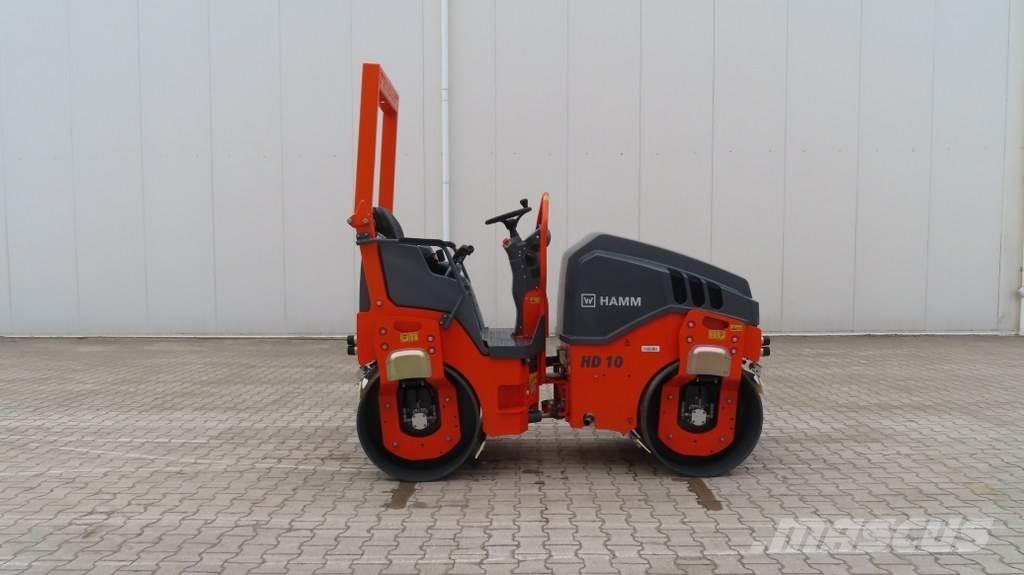 Hamm HD10VV Tandemrullid