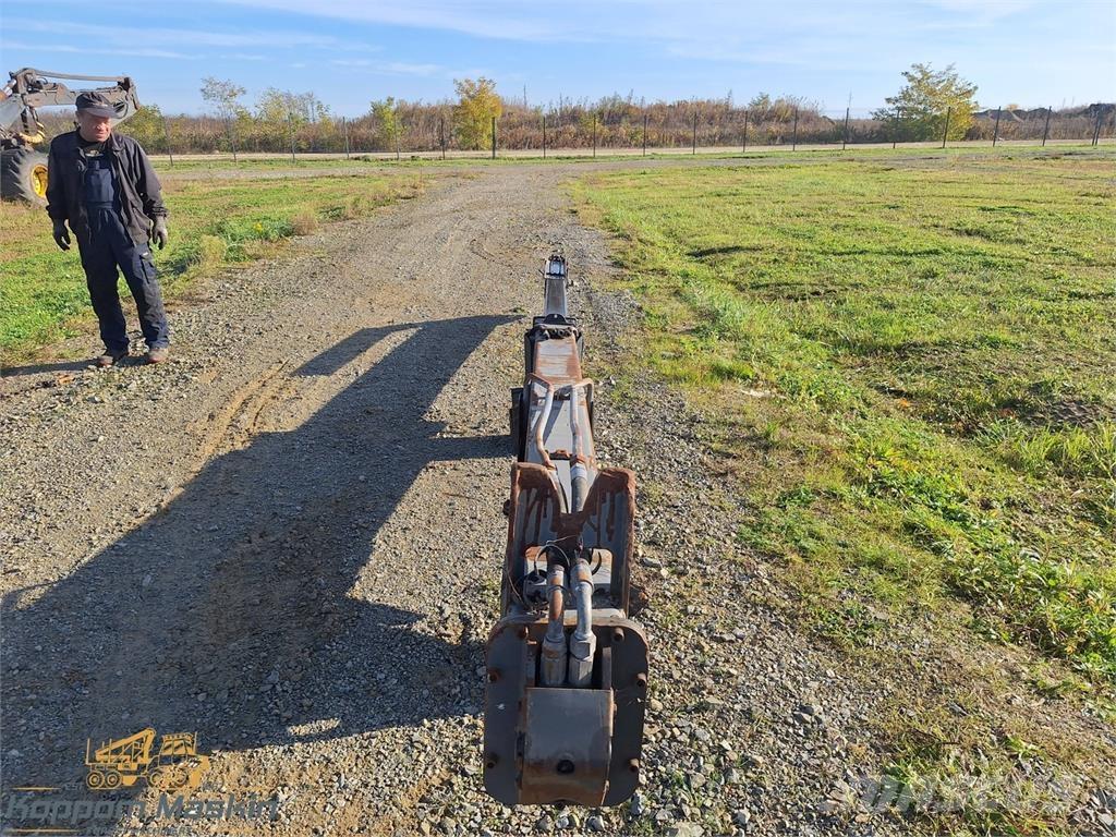 Ponsse K70 Forvarderi kraanad