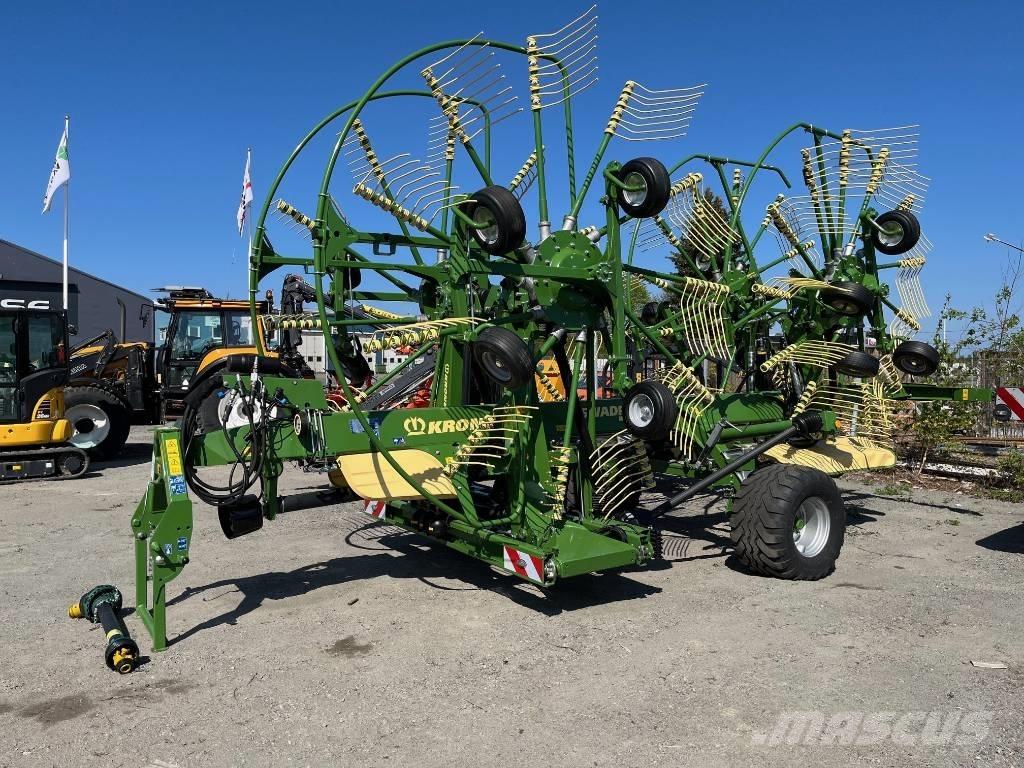 Krone TC 1250 Plus Vaalutid