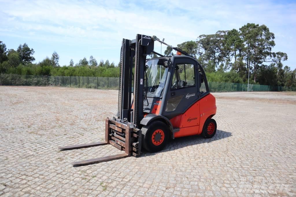 Linde H50D 5000 Kg Diiseltõstukid