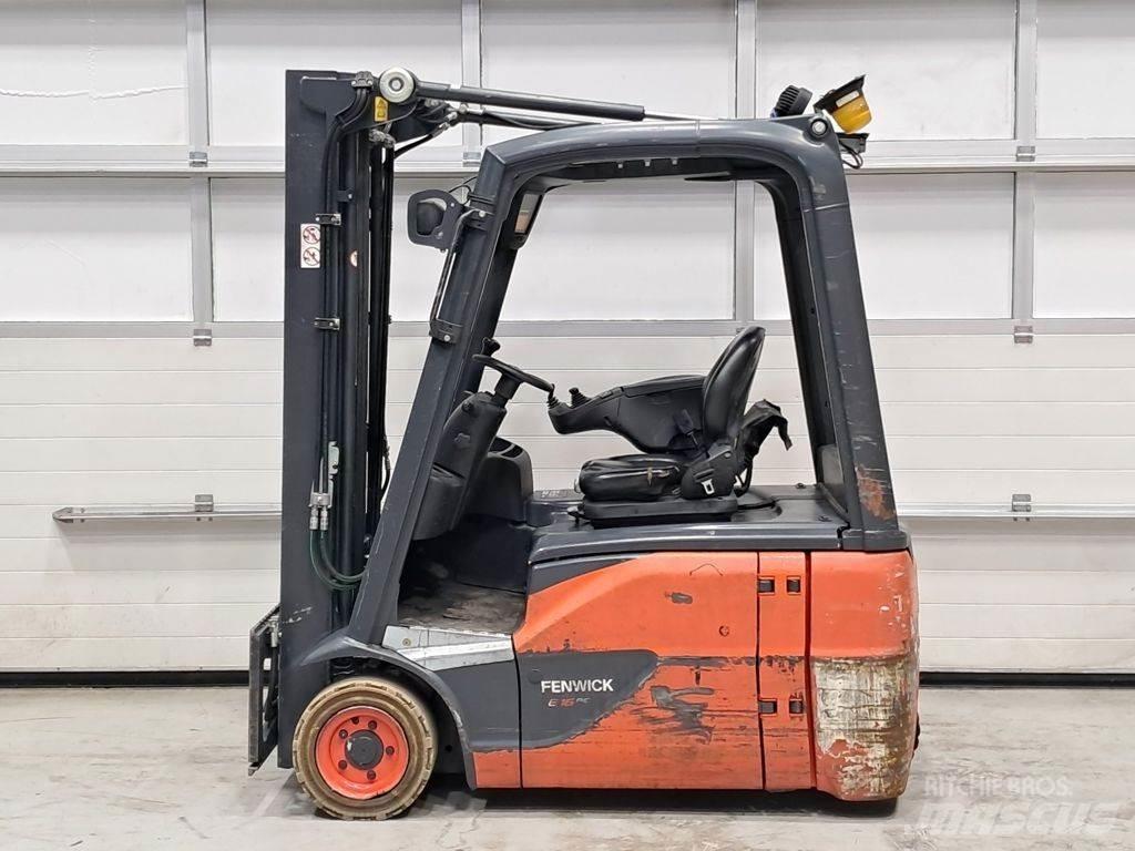 Linde E16-02 Elektritõstukid