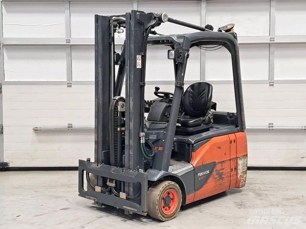 Linde E16-02 Elektritõstukid