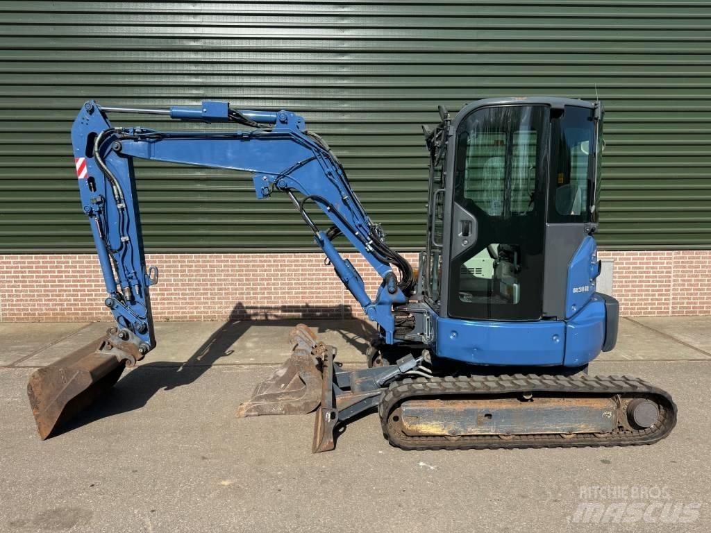 Kobelco SK 35 SR-6E Miniekskavaatorid < 7 t