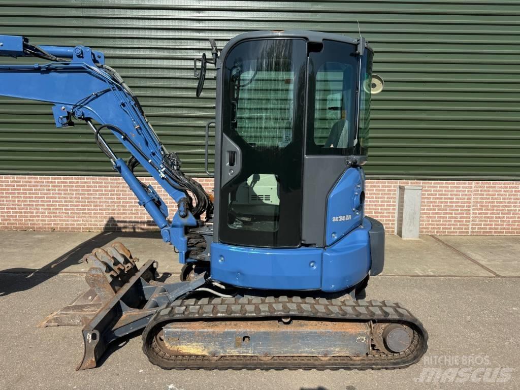 Kobelco SK 35 SR-6E Miniekskavaatorid < 7 t