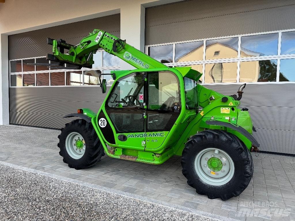 Merlo P 28.8 L Teleskooplaadurid