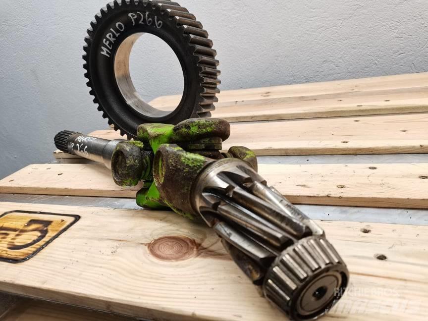 Merlo P 26.6 reducer Sillad