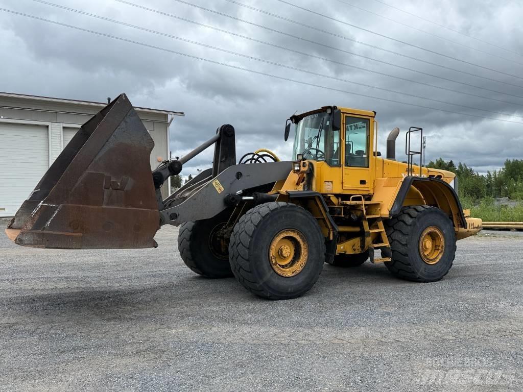Volvo L 180 E Rataslaadurid
