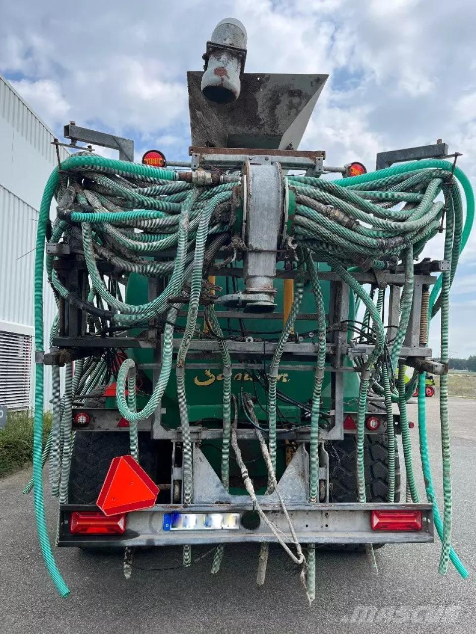 Samson PG 20 Lägapaagid