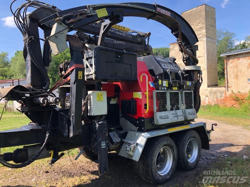 Mus-Max WT 8 XLZ Puiduhakkurid