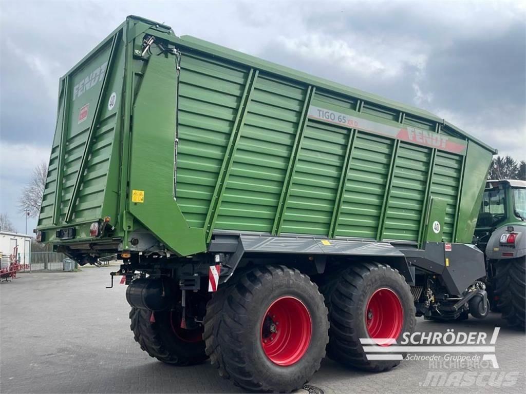 Fendt TIGO 65 XR Laadurhaagised