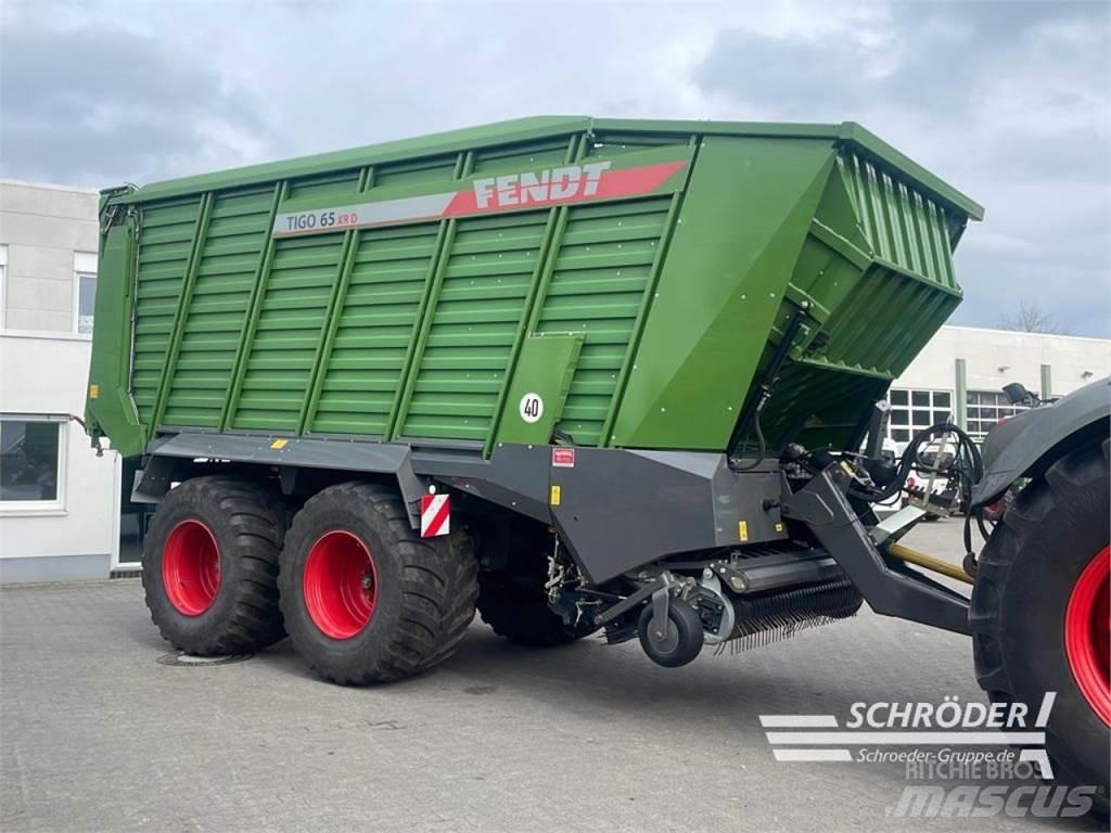 Fendt TIGO 65 XR Laadurhaagised
