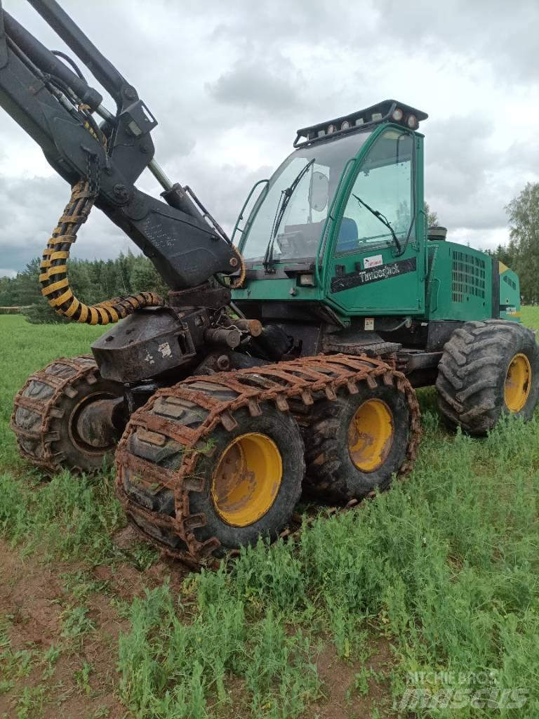 Timberjack 1070D Harvesterid