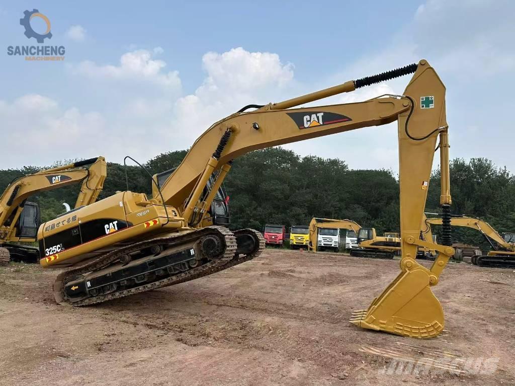 CAT 325 CL Roomikekskavaatorid