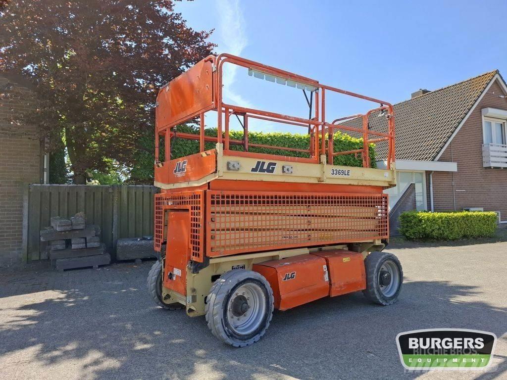 JLG 3369LE Käärtõstukid