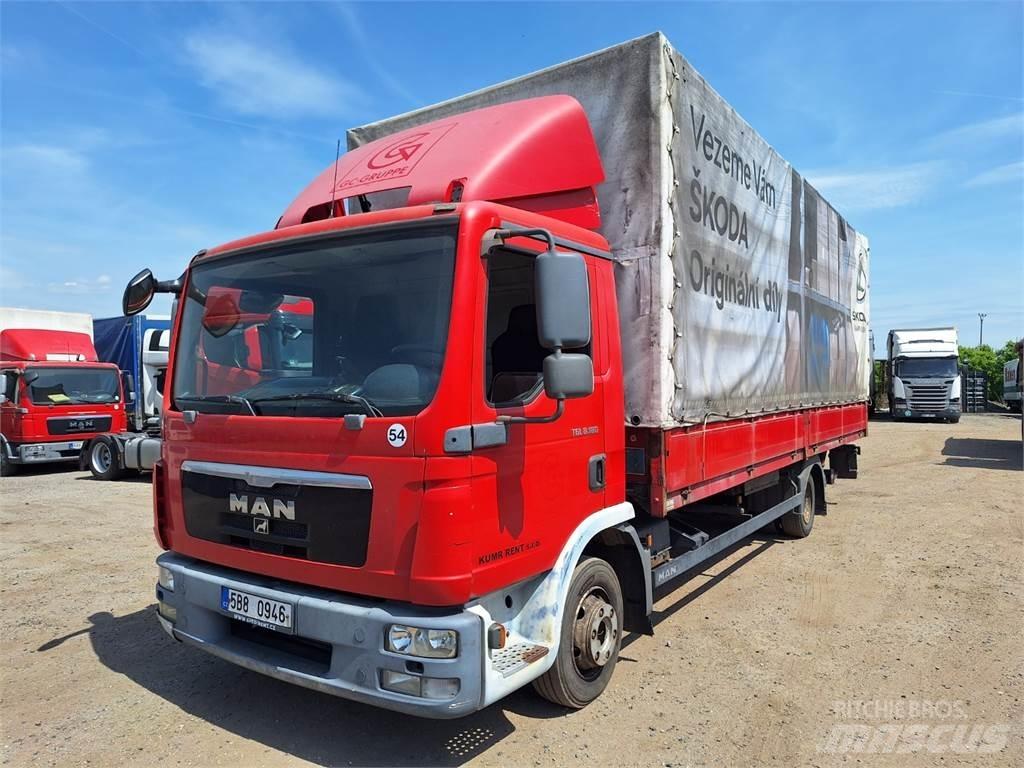 MAN TGL 8.180 Madelautod