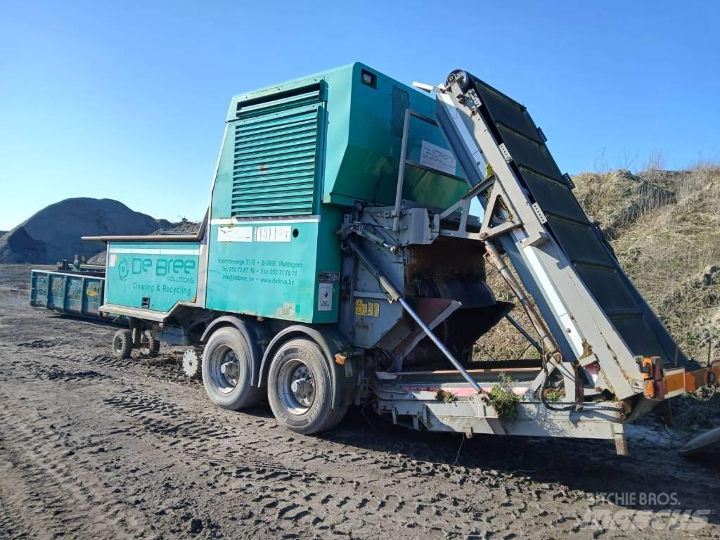 JENZ BA 720 D Puiduhakkurid
