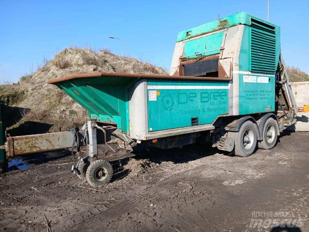 JENZ BA 720 D Puiduhakkurid