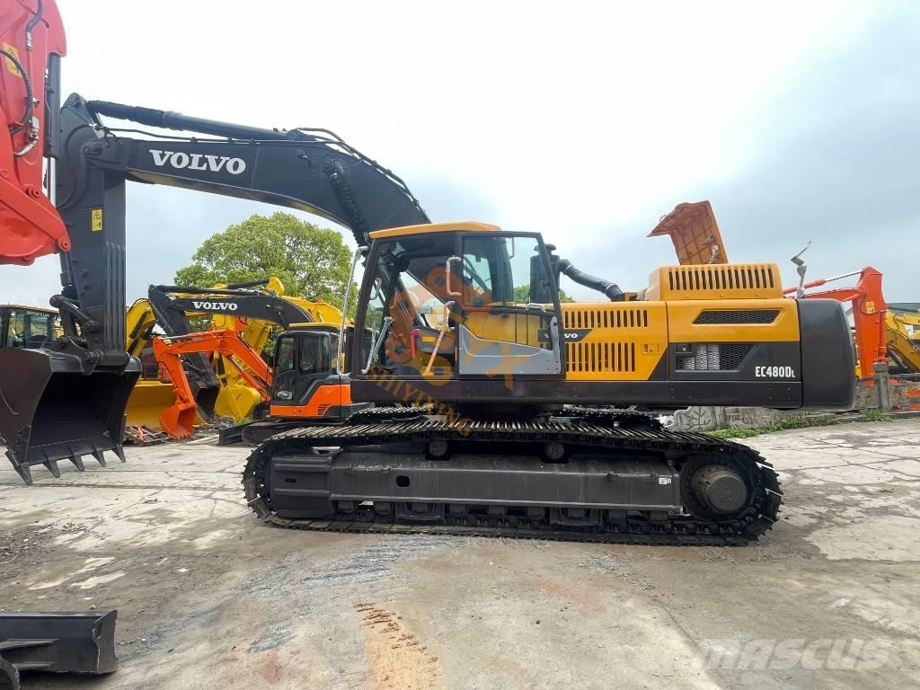 Volvo EC 480DL Roomikekskavaatorid