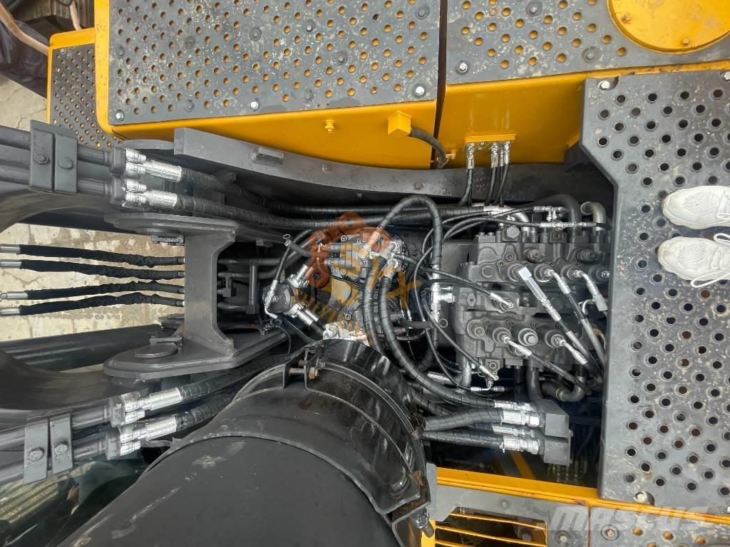 Volvo EC 480DL Roomikekskavaatorid