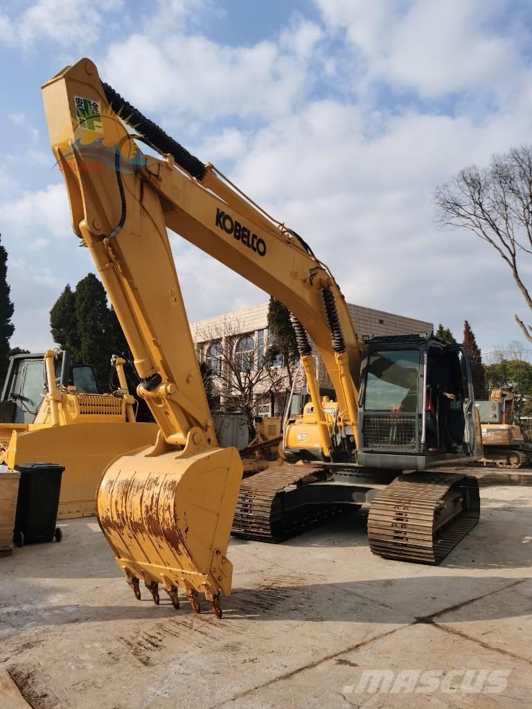 Kobelco SK 200 Roomikekskavaatorid