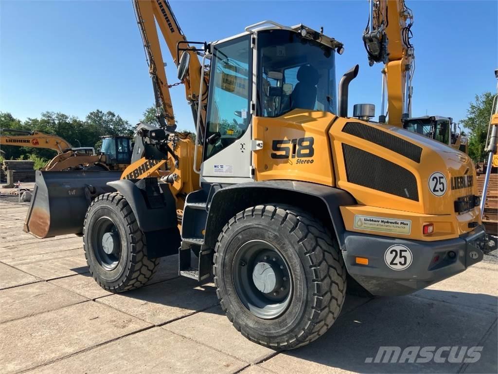 Liebherr L518 Rataslaadurid